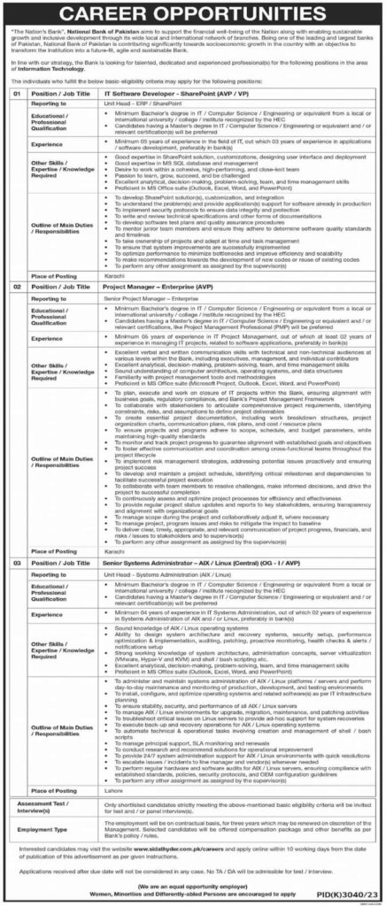 Pakistan Ministry of Energy Jobs June 2024 | PAEC Website Application